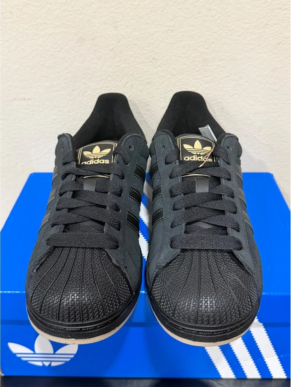 Size 8 - Adidas Superstar 2 “Black Stone Khaki”